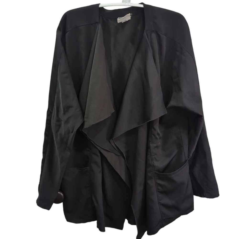 💥50% sale💥New Balance layered open front cardigan M #b779